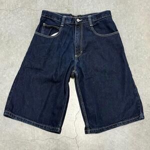 Y2K South Pole Denim Shorts